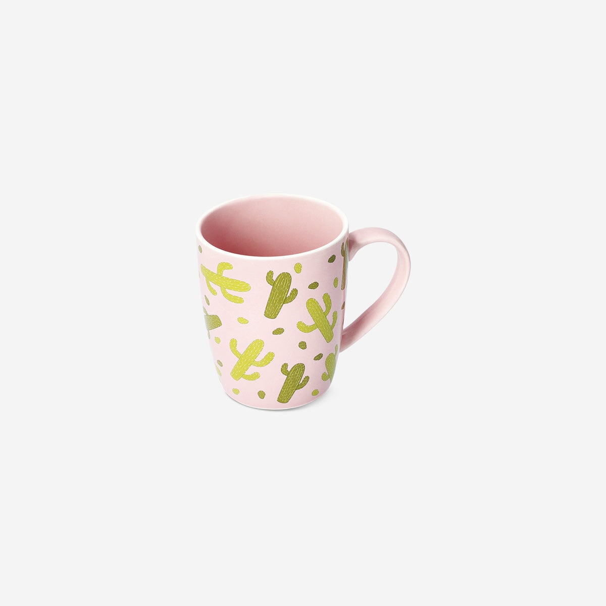 Cactus print mug - 340 ml Kitchen Flying Tiger Copenhagen 