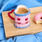 Cake slice mug - 330 ml