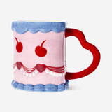 Cake slice mug - 330 ml