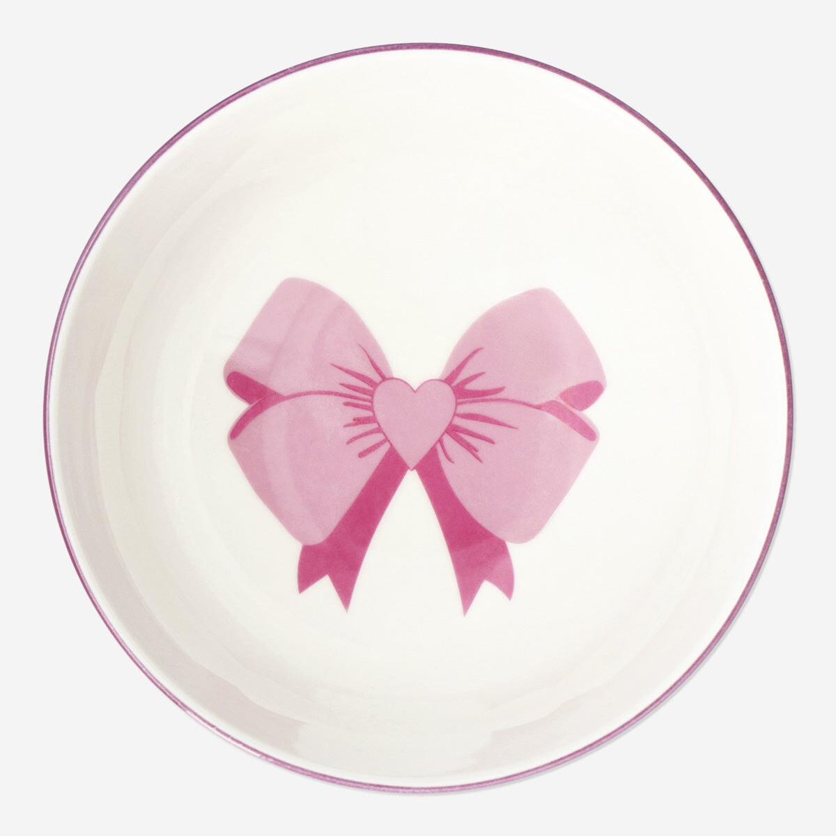 Porcelain bowl with bow Kitchen Flying Tiger Copenhagen 