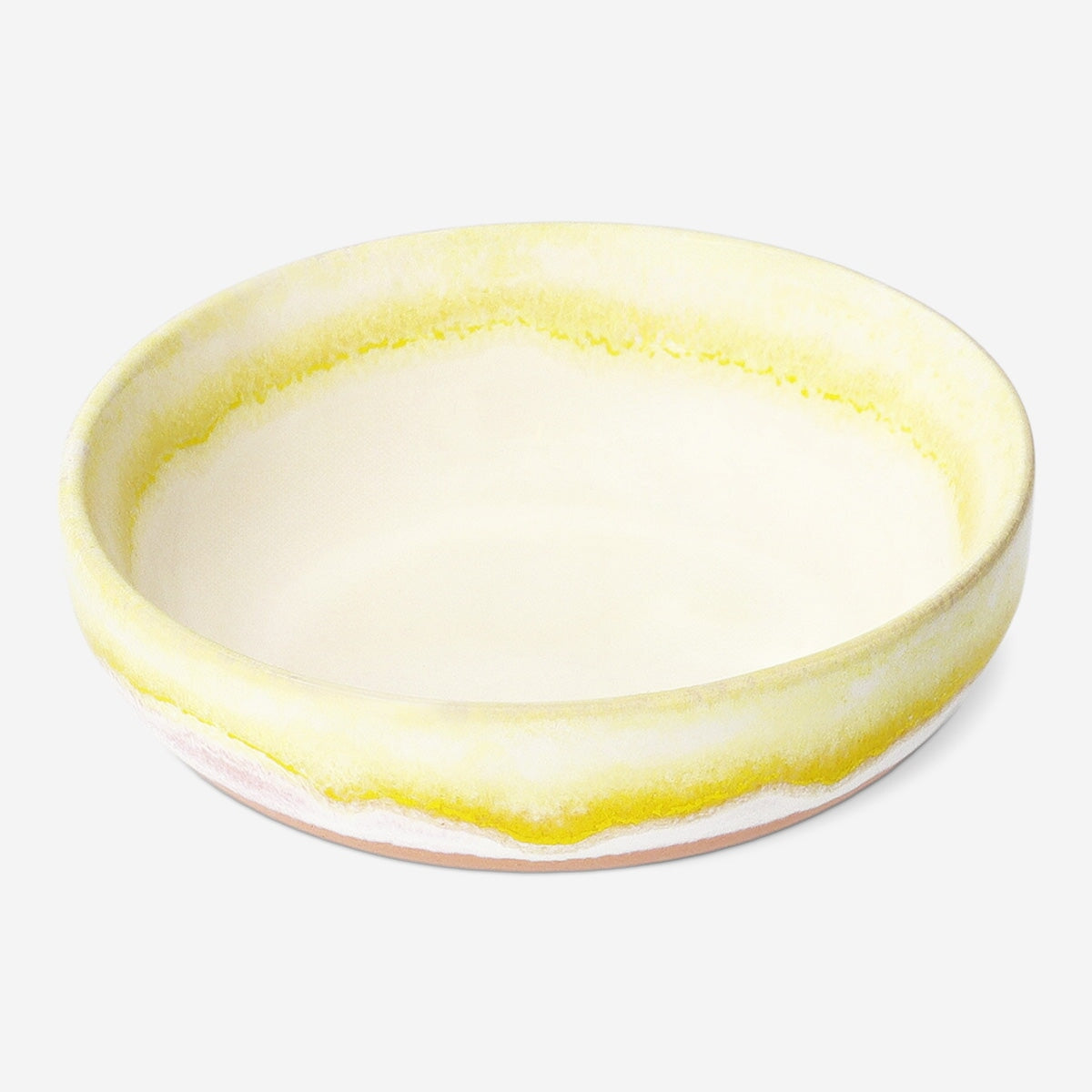 Ceramic bowl with dripping glaze - Small Kitchen Flying Tiger Copenhagen 