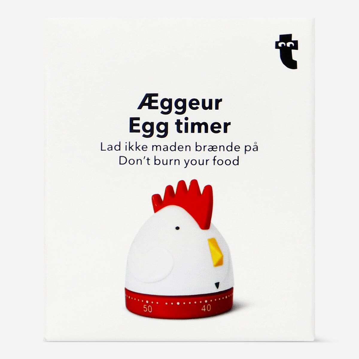 Chicken shaped egg timer Kitchen Flying Tiger Copenhagen 
