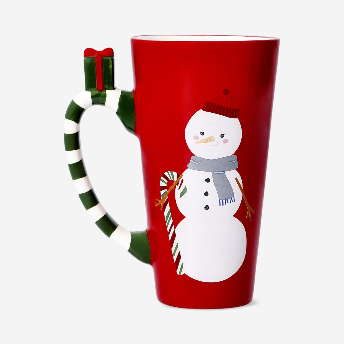 Christmas mug with embossed gift - 460 ml Kitchen Flying Tiger Copenhagen 