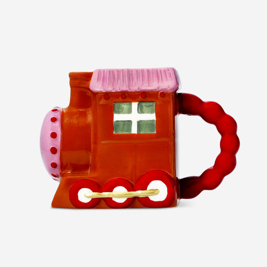 Christmas train mug - 350 ml