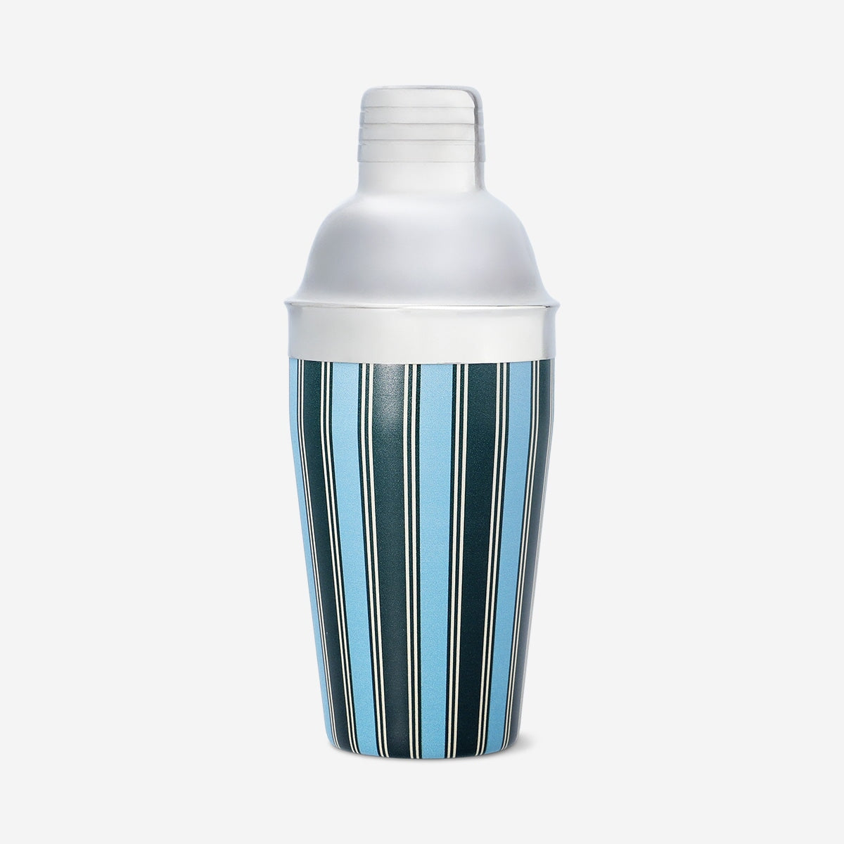 Cocktail shaker with green stripes - 550 ml Kitchen Flying Tiger Copenhagen 