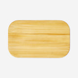 Designer Collection - Blue glass storage container with lid - 1,1 L