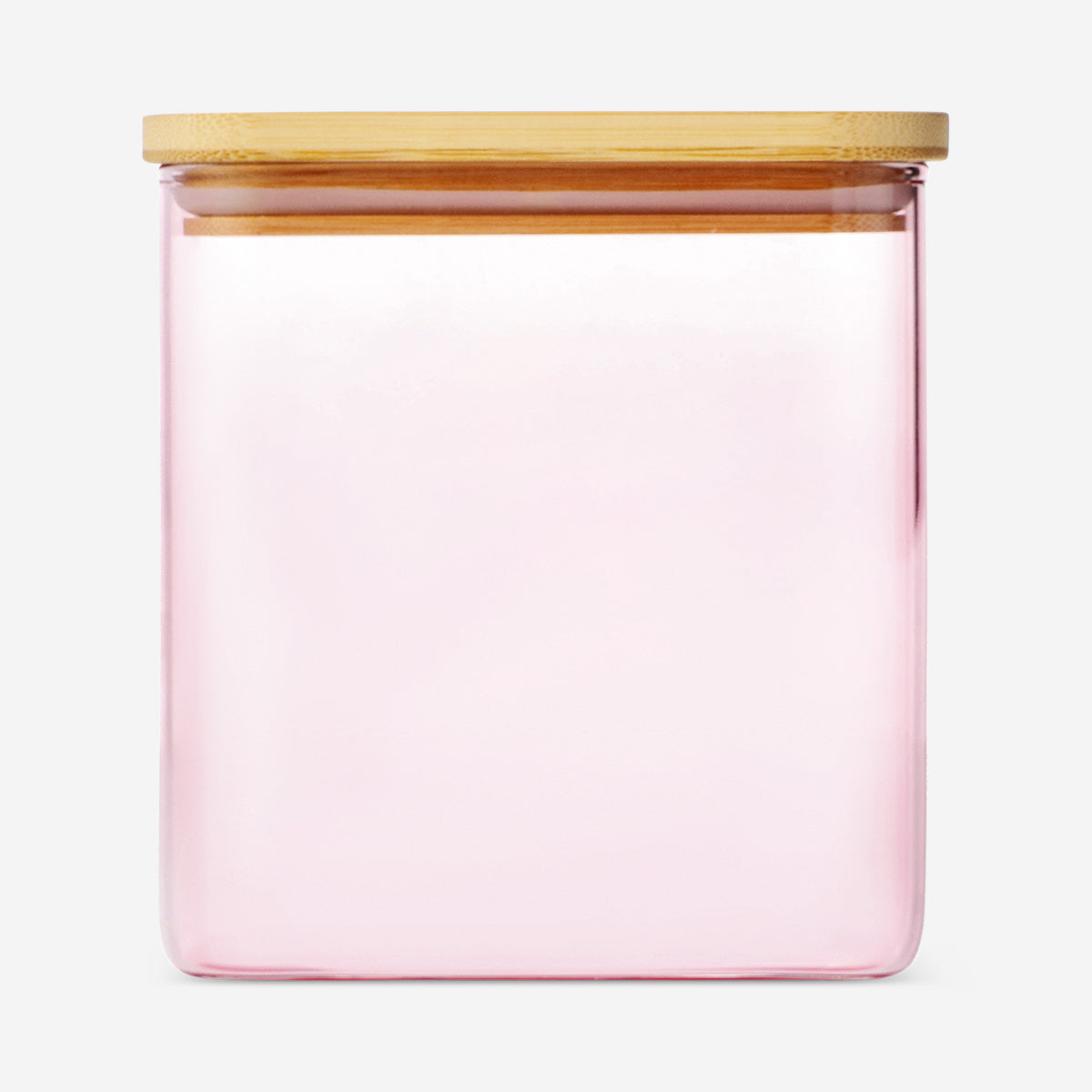 Designer Collection - Contenitore in vetro rosa con coperchio - 1,1 L ...
