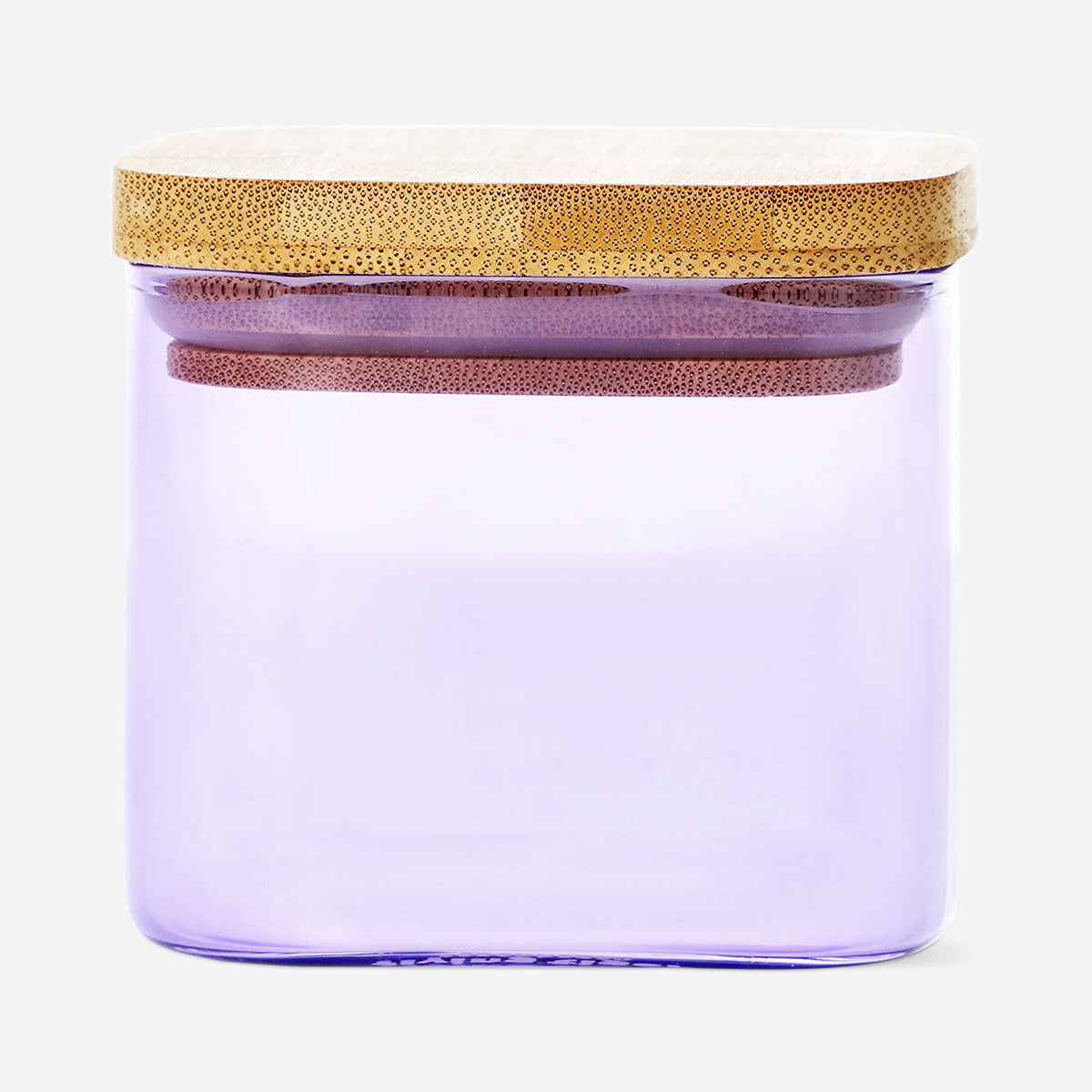 Designer Collection - Contenitore in vetro viola con coperchio - 200 m ...