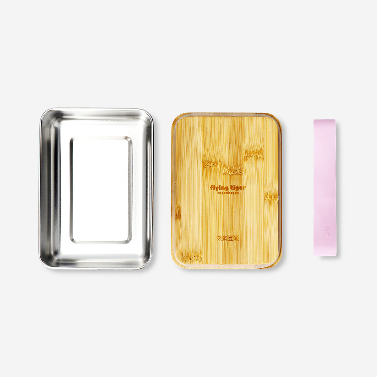 Designers collection - Lunchbox aus Stahl mit Deckel - 17 cm