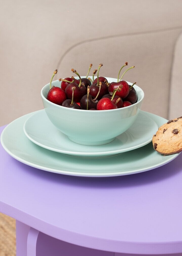 Dinnerware set - 6 pcs kitchen Flying Tiger Copenhagen 