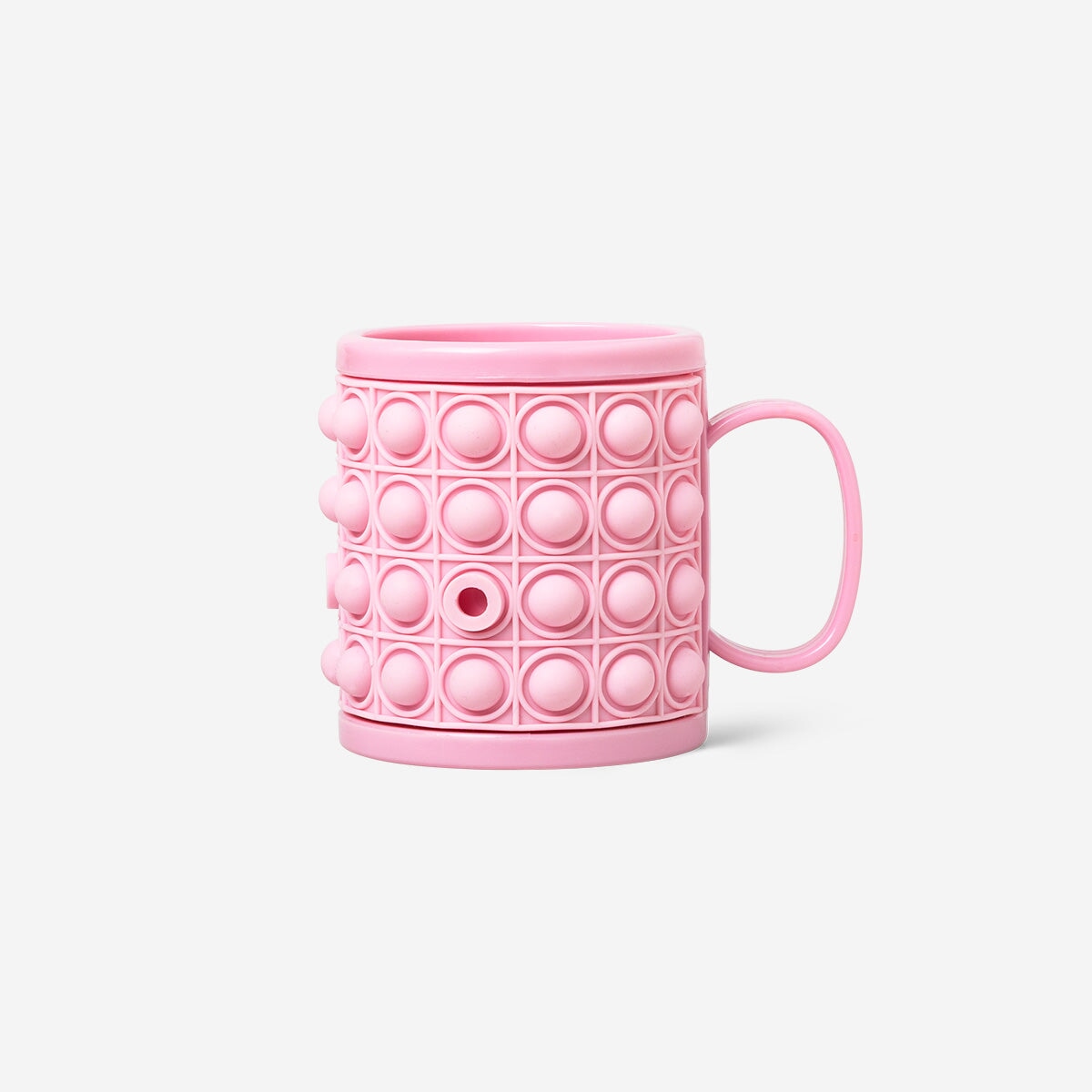Personalised 320ml DIY mug from Flying Tiger Copenhagen with decorative charms, ideal for kitchen use.