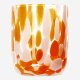 Dotted drinking glass. 340 ml Kitchen Flying Tiger Copenhagen 