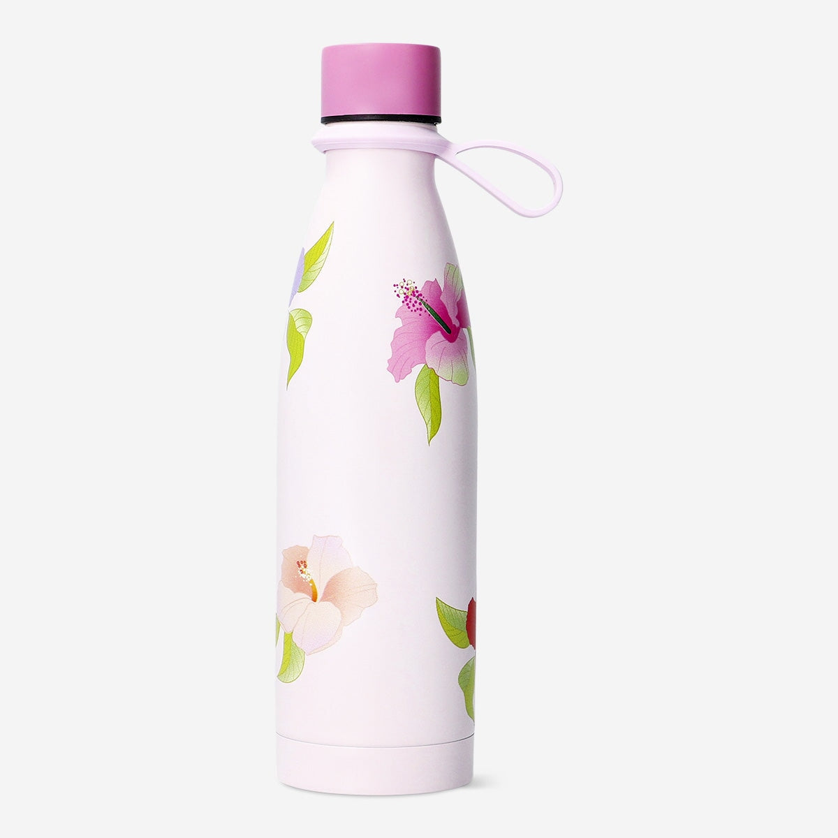 Drinking bottle with summer print - 480 ml Kitchen Flying Tiger Copenhagen 