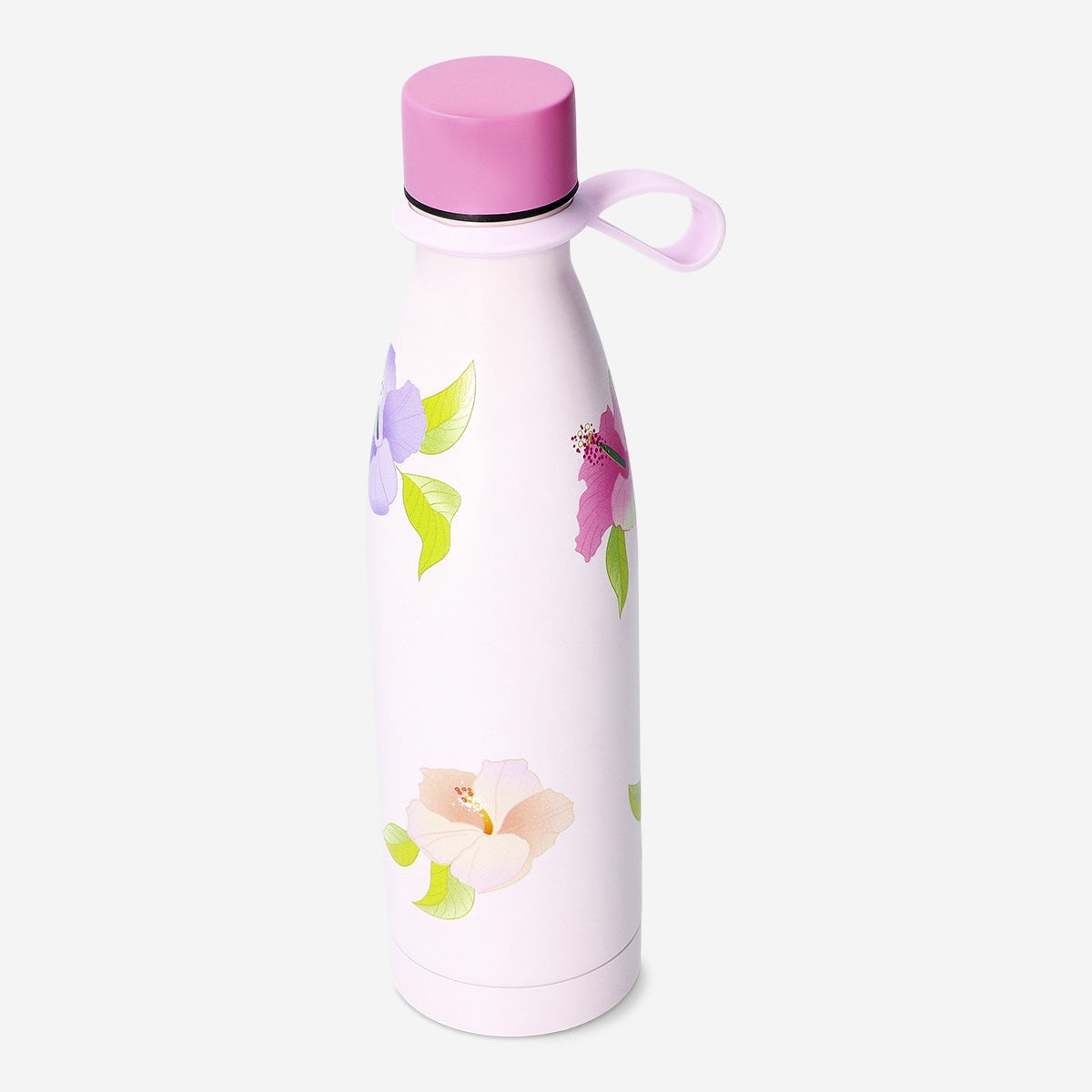 Drinking bottle with summer print - 480 ml Kitchen Flying Tiger Copenhagen 