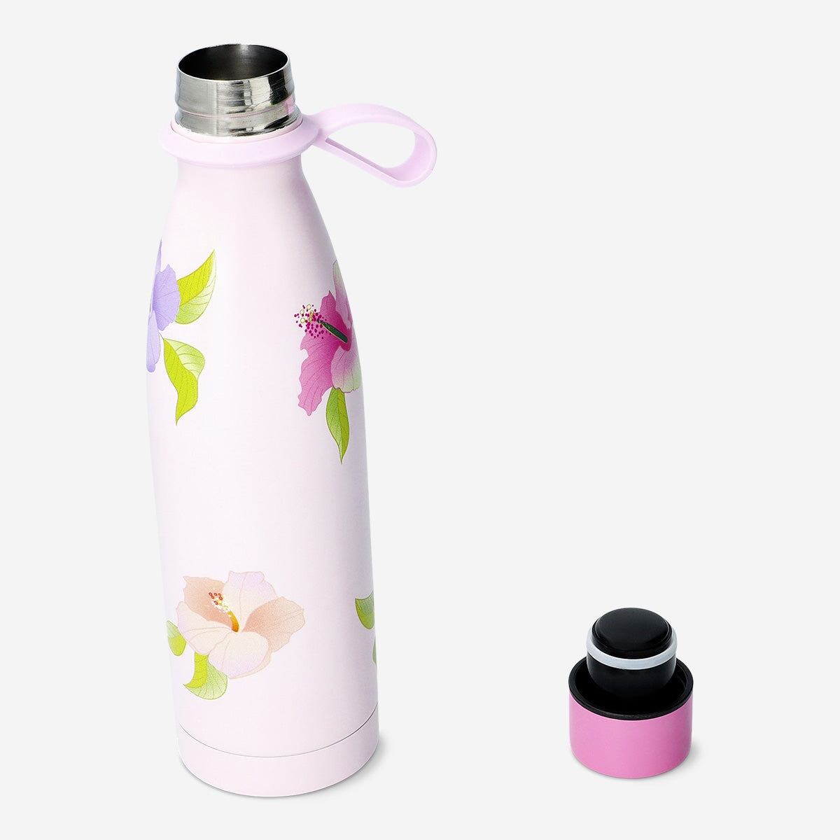 Drinking bottle with summer print - 480 ml Kitchen Flying Tiger Copenhagen 