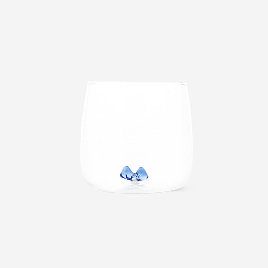 Vaso con lazo en relieve - 480 ml