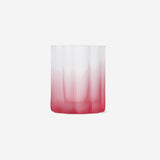 Drinking glass with frosted pink finish Kitchen Flying Tiger Copenhagen 