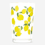 Drinking glass with lemons - 220 ml Kitchen Flying Tiger Copenhagen 