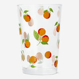 Drinking glass with oranges - 220 ml Kitchen Flying Tiger Copenhagen 