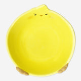Easter chick-shaped kitchen bowl by Flying Tiger Copenhagen, featuring bright yellow design and bird-shaped details.