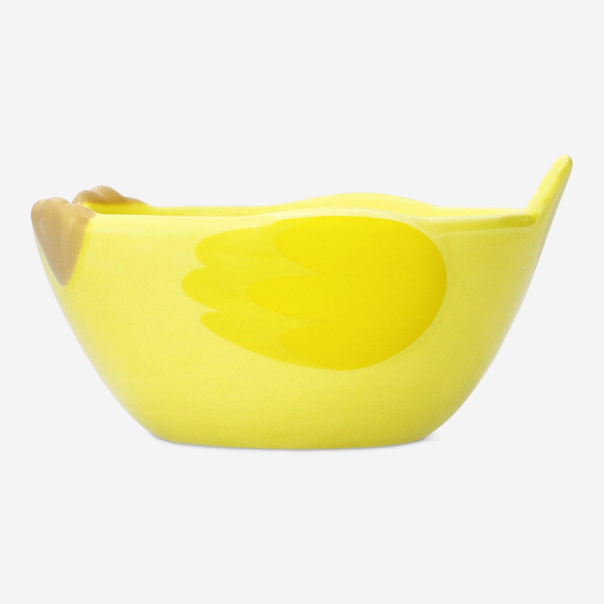 Easter chick-shaped kitchen bowl from Flying Tiger Copenhagen, featuring a cheerful chick design perfect for spring tableware.