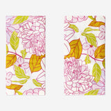 Fabric napkin in floral - 2 pcs Kitchen Flying Tiger Copenhagen 