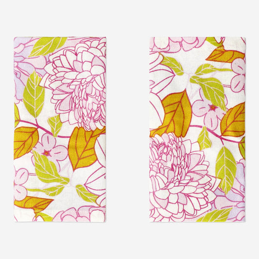 Fabric napkin in floral - 2 pcs