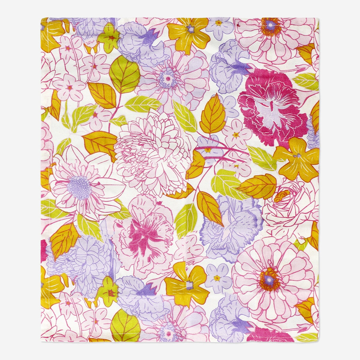 Fabric napkin in floral - 2 pcs Kitchen Flying Tiger Copenhagen 