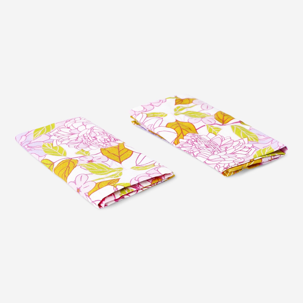 Fabric napkin in floral - 2 pcs Kitchen Flying Tiger Copenhagen 