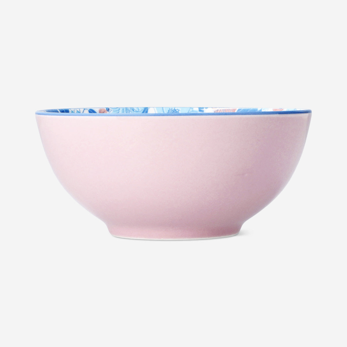 Blommig skål - 14 cm