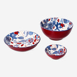 Floral ceramic bowl - 8 cm kitchen Flying Tiger Copenhagen 