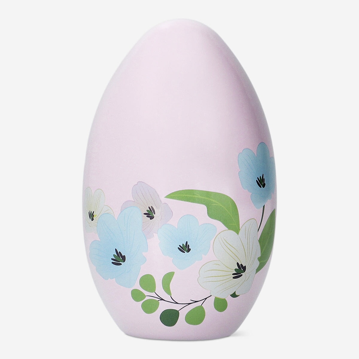 Floral Easter egg in metal - Large Kitchen Flying Tiger Copenhagen 