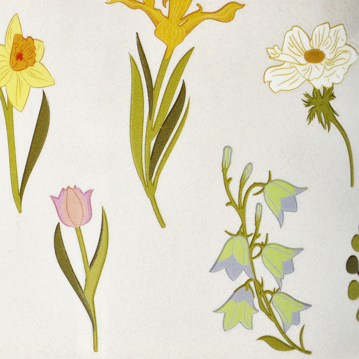 Kubek w kwiaty - 355 ml