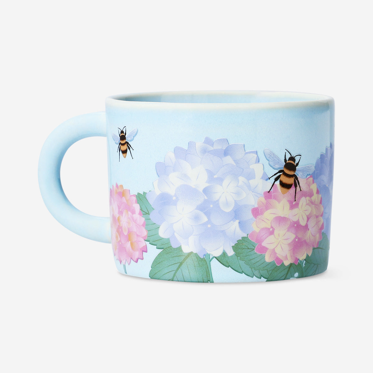 Kubek w kwiaty - 390 ml