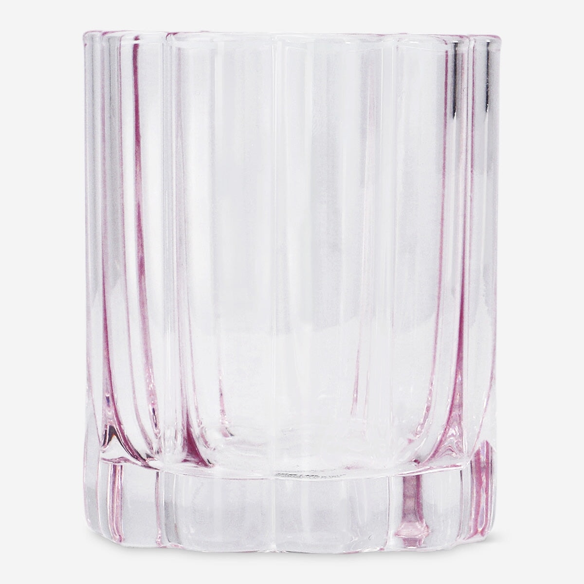Flower shaped drinking glass Kitchen Flying Tiger Copenhagen 