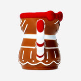 Gingerbread girl mug from Flying Tiger Copenhagen, 340 ml kitchen ceramic mug with festive gingerbread girl design.