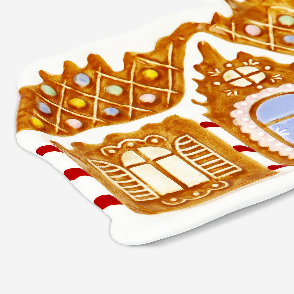 Serveringsfad til honningkagehus - 23 cm