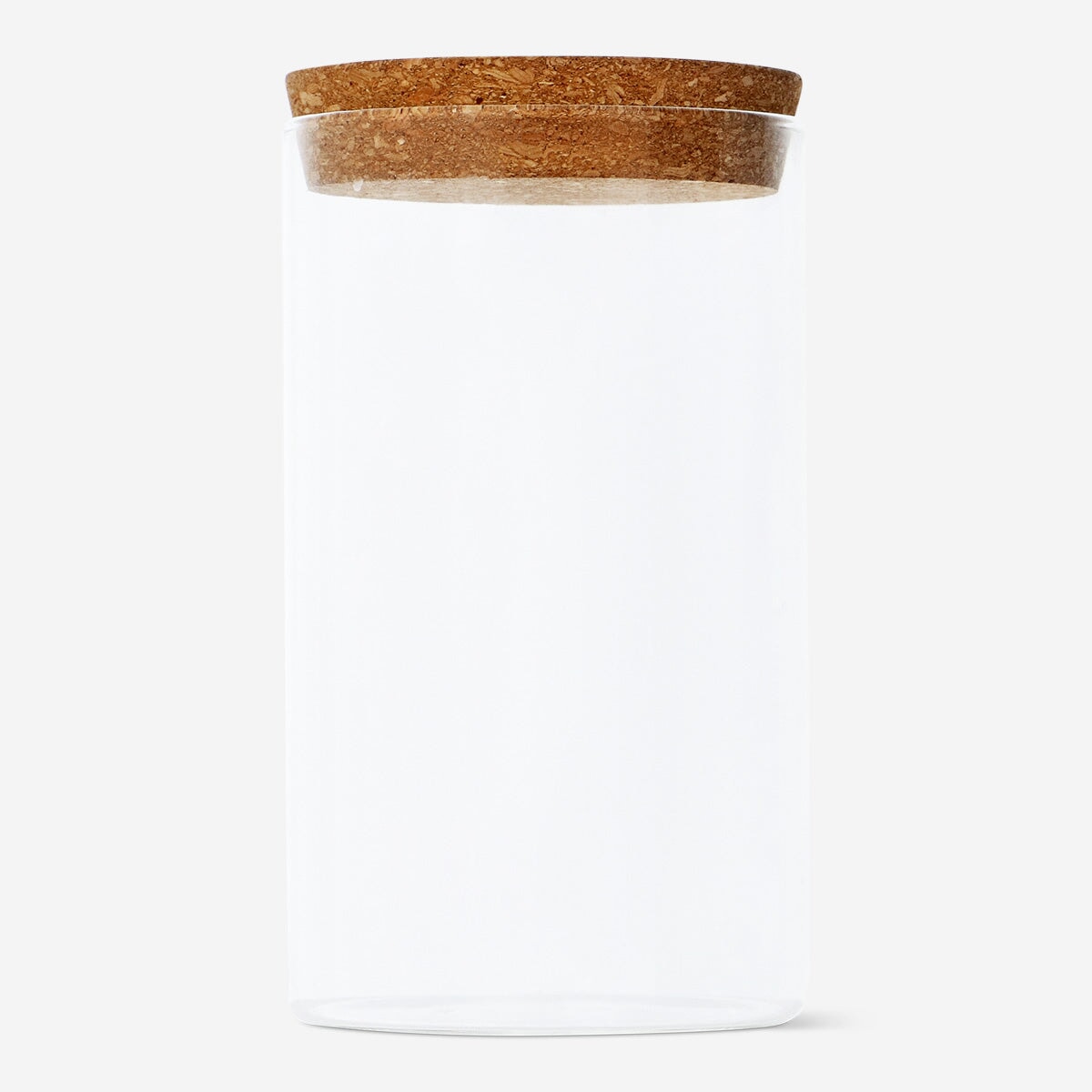 Glass Jar with Cork Lid - 750 ml Kitchen Flying Tiger Copenhagen 