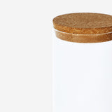 Glass Jar with Cork Lid - 750 ml Kitchen Flying Tiger Copenhagen 