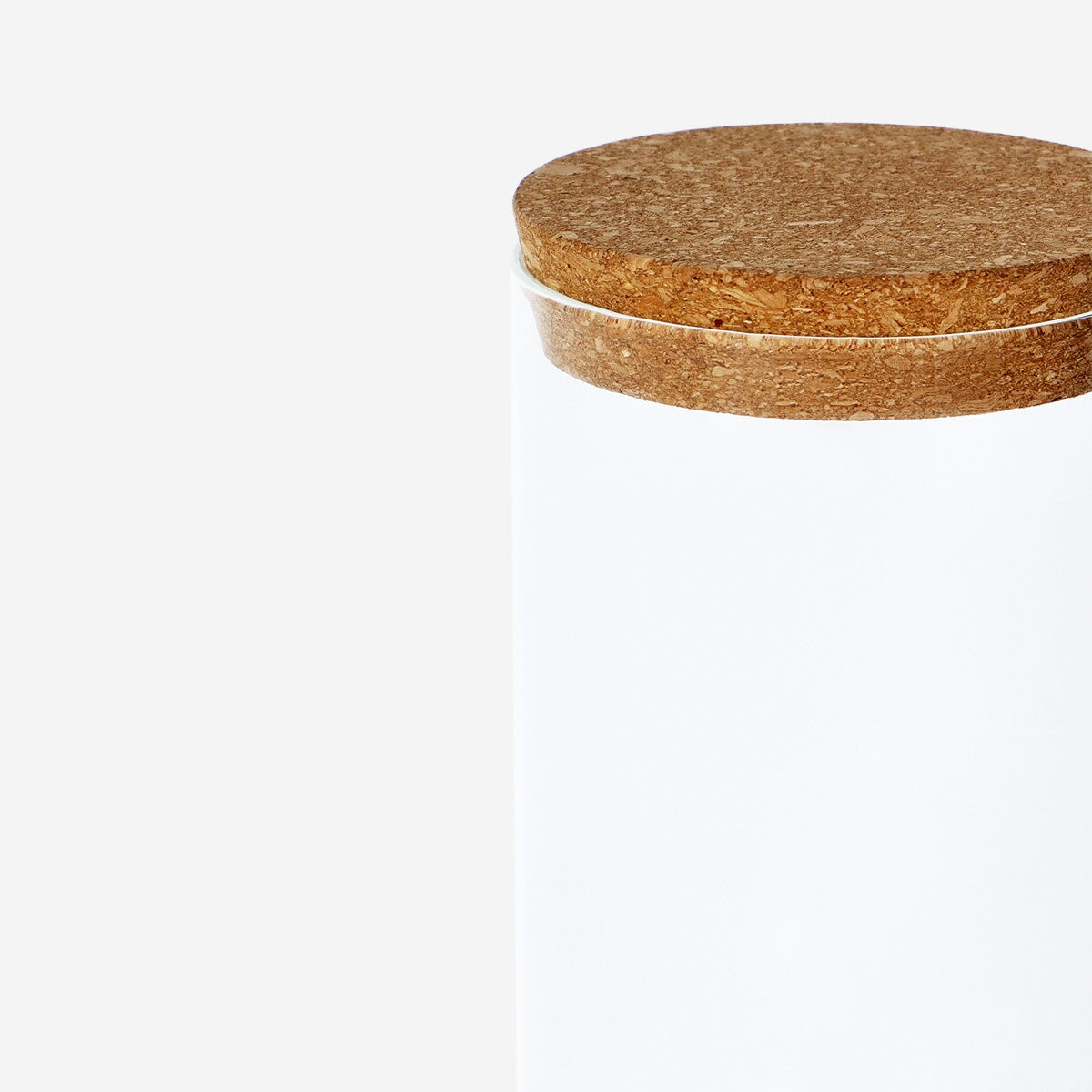 Glass Jar with Cork Lid - 750 ml Kitchen Flying Tiger Copenhagen 