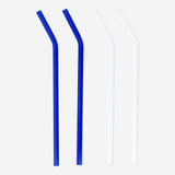 Glass straws - 4 pcs Kitchen Flying Tiger Copenhagen 