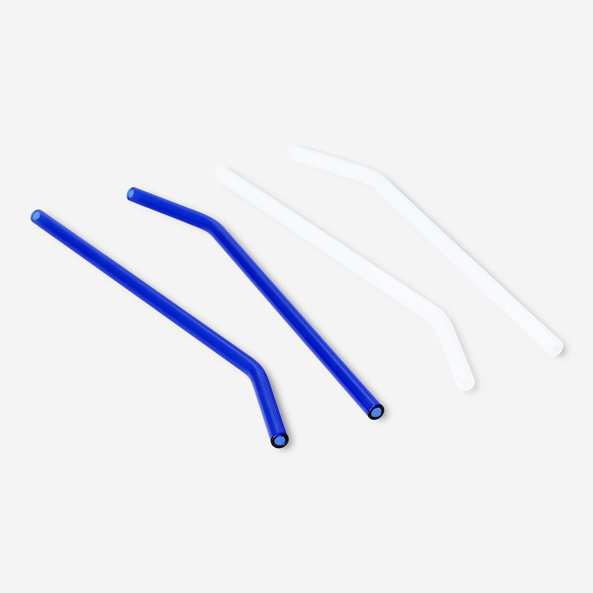 Glass straws - 4 pcs Kitchen Flying Tiger Copenhagen 