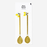 Spoons. 2 pcs Kitchen Flying Tiger Copenhagen 