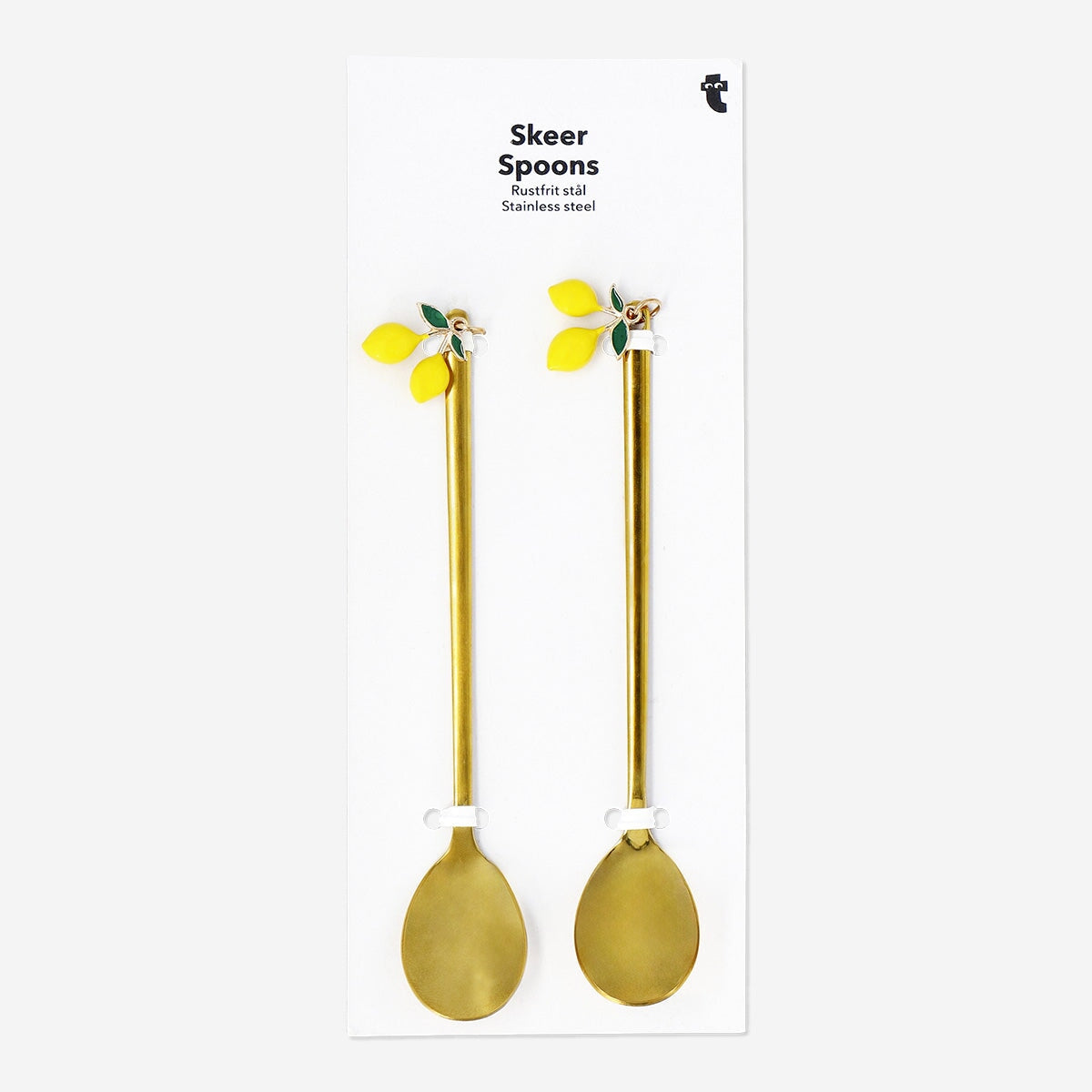 Spoons. 2 pcs Kitchen Flying Tiger Copenhagen 