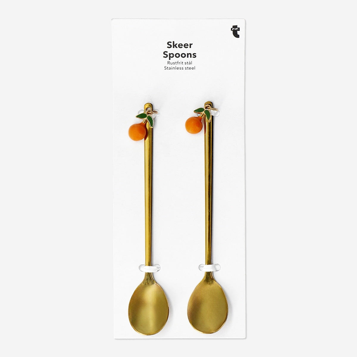 Gold spoons with oranges Kitchen Flying Tiger Copenhagen 