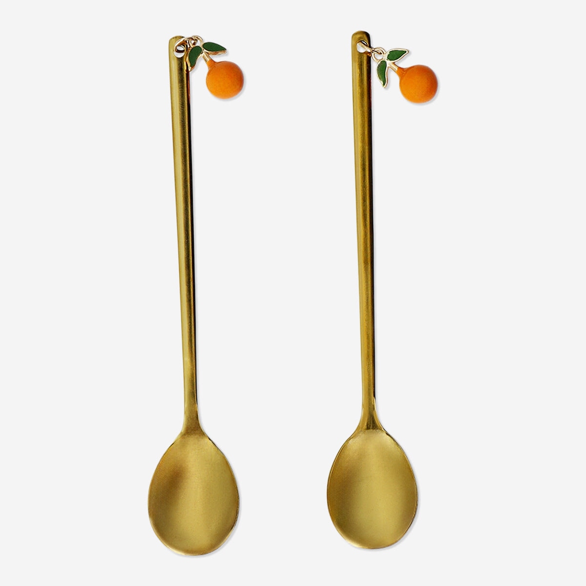 Gold spoons with oranges Kitchen Flying Tiger Copenhagen 