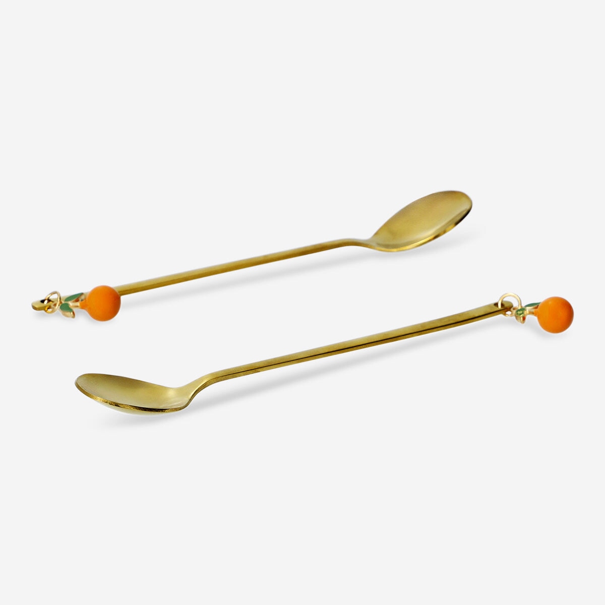 Gold spoons with oranges Kitchen Flying Tiger Copenhagen 