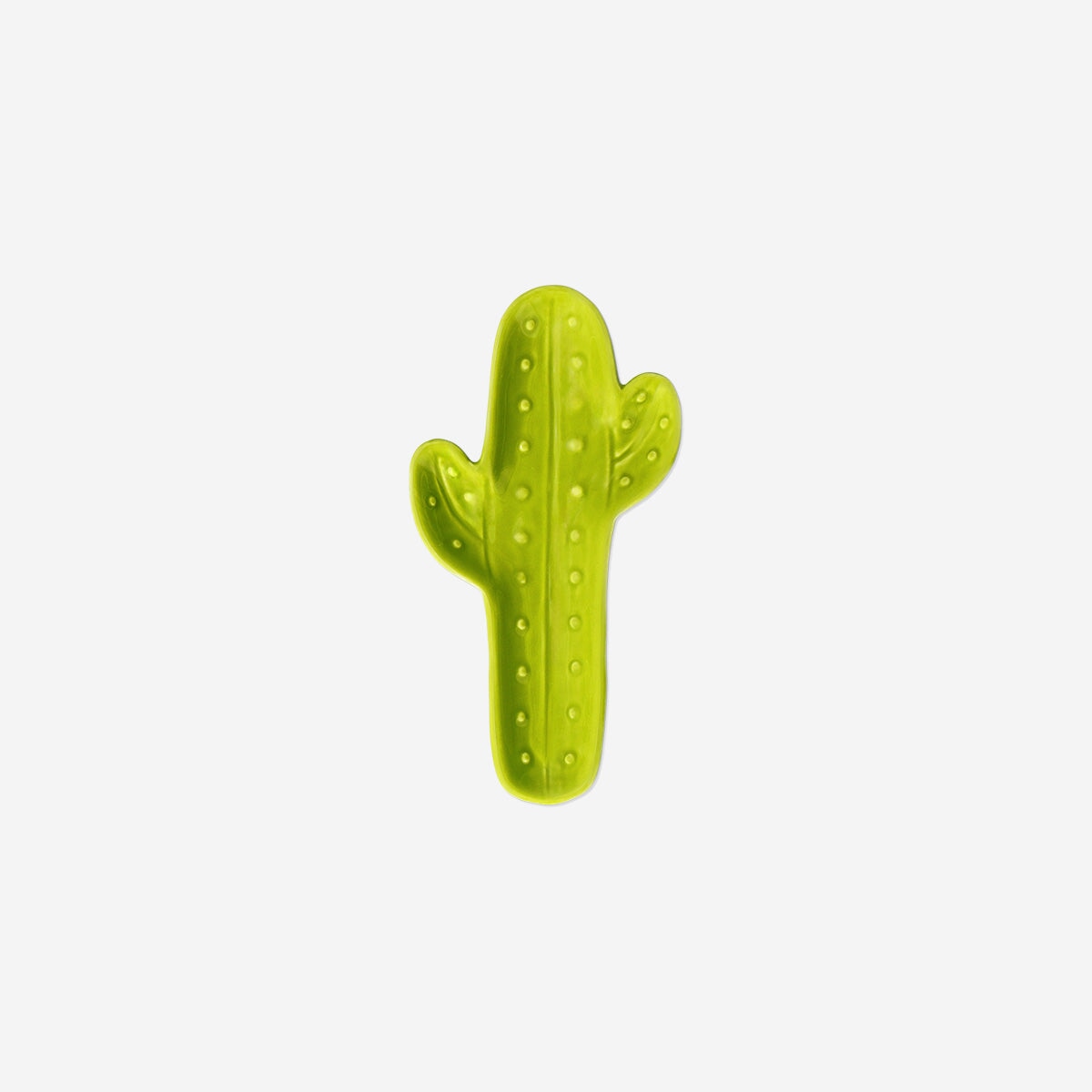 Green cactus serving dish - 16 cm Kitchen Flying Tiger Copenhagen 