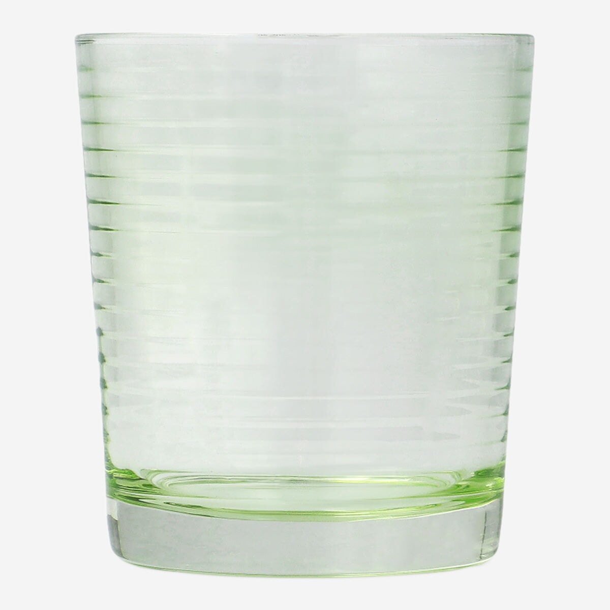 Green drinking glass - 390 ml Kitchen Flying Tiger Copenhagen 