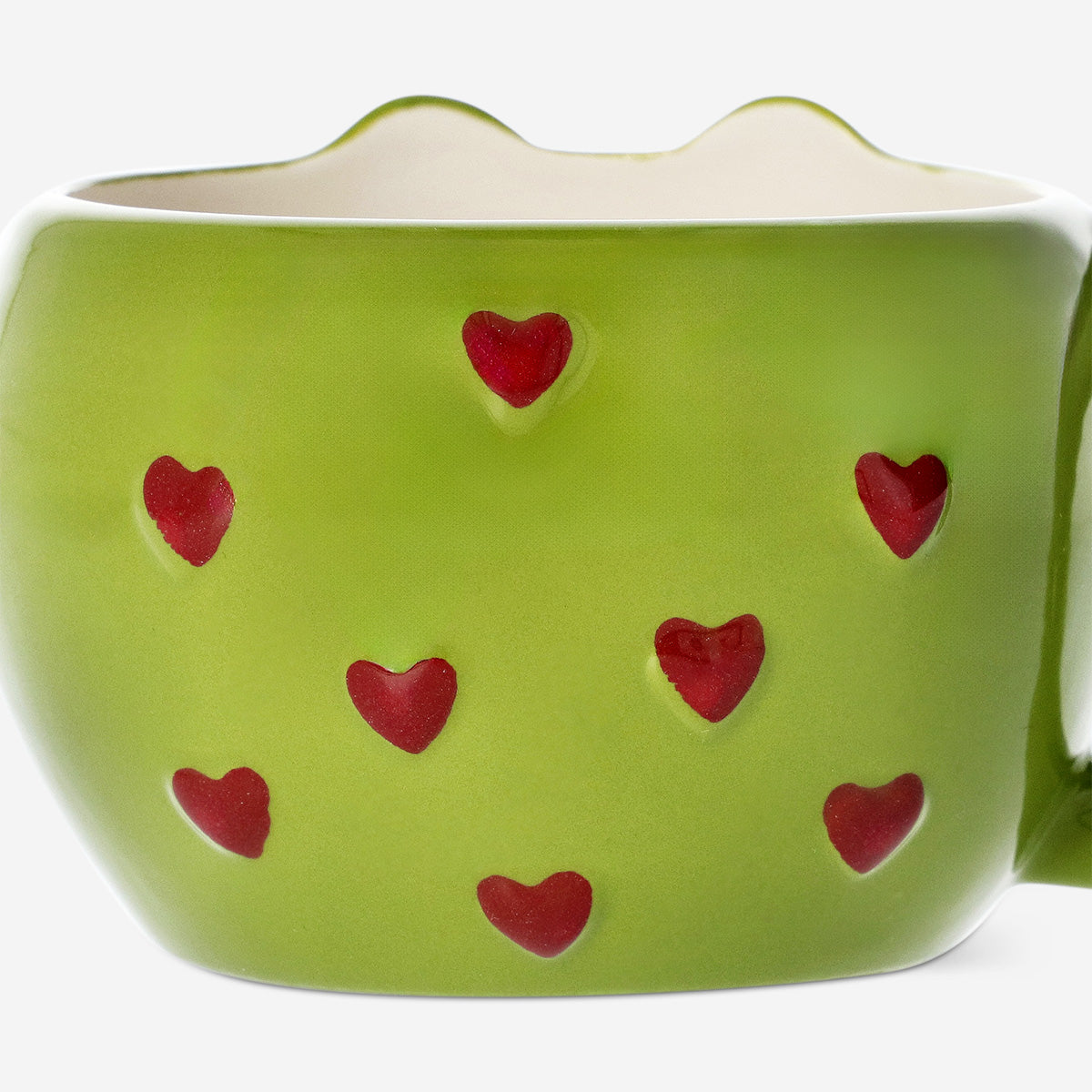 Green frog mug - 350 ml